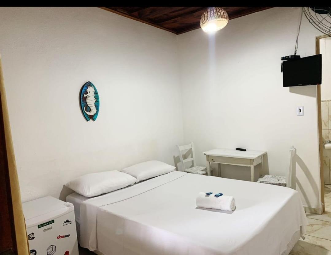Pousada Quintal Da Barra 50 Metros Do Mar Boicucanga Eksteriør billede