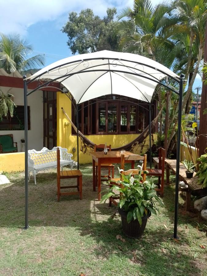 Pousada Quintal Da Barra 50 Metros Do Mar Boicucanga Eksteriør billede
